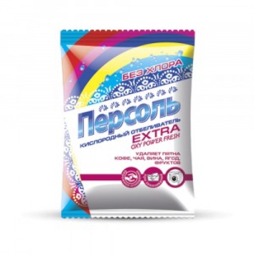 Персоль Extra Кислородный отбеливатель (без хлора) 200г, ЧС-09