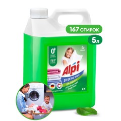 GRASS Гель-концентрат для цветных вещей "Alpi color gel" (канистра 5кг)