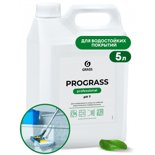 GRASS Средство моющее нейтральное "Prograss" (канистра 5 кг)