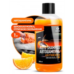 GRASS Автошампунь "Auto Shampoo" с ароматом апельсина (флакон 1 л)