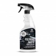 Полироль-очиститель пластика матовый GRASS Polyrole Matte 600 мл