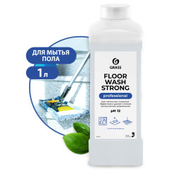 GRASS Щелочное средство для мытья пола "Floor wash strong" (канистра 1 л)