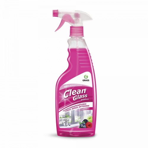 GRASS Clean Glass блеск стекол и зеркал (лесные ягоды) 600мл