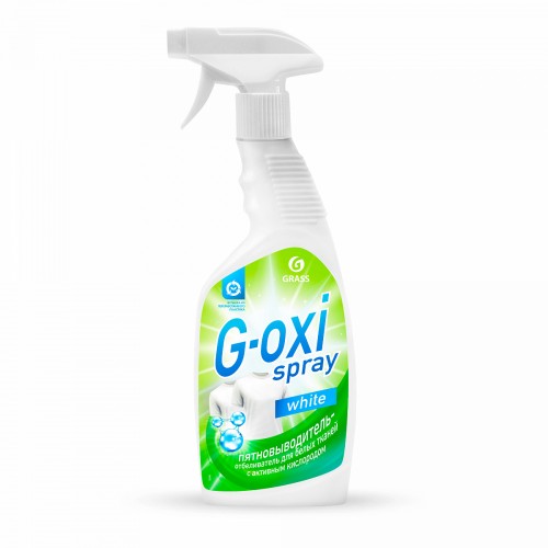 GRASS Пятновыводитель-отбеливатель G-oxi spray 600мл