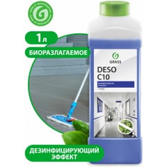 GRASS Средство для чистки и дезинфекции "Deso C10" (канистра 1 л) 125190