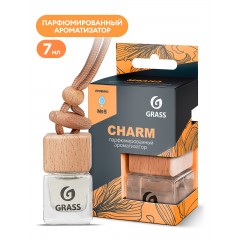 GRASS Ароматизатор жидкий подвесной "Charm"