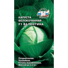 Капуста б/к Валентина F1 0,1г (СеДек)