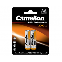 Аккумулятор Camelion R06 2000mAh Ni-MH Always Ready BL2