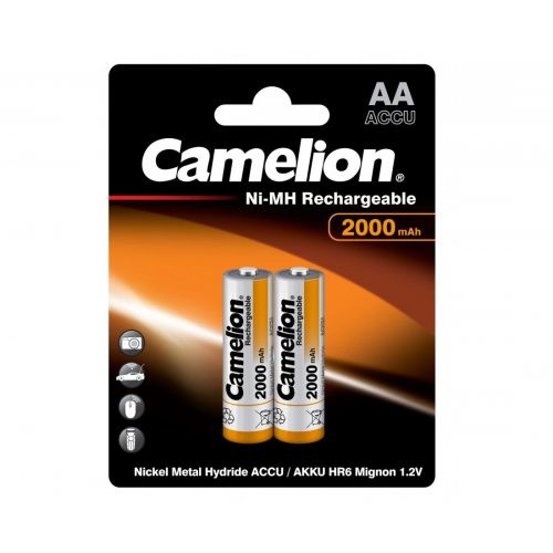 Аккумулятор Camelion R06 2000mAh Ni-MH Always Ready BL2