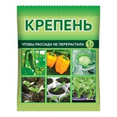 Крепень 1,5мл. (предотвращает перерастание рассады) удобрение, Ваше Хозяйство