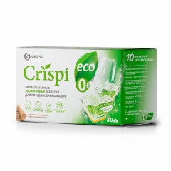 Grass «CRISPI» экологичные таблетки для посудомоечных машин, 30шт. 125648