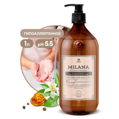 GRASS Жидкое парфюмированное мыло Milana Perfume Professional (1000мл) 125709