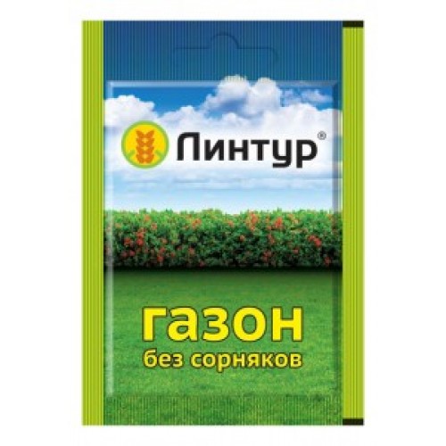 Линтур 1,8гр. (защита от сорняков) на газонах (дикамба+) Сингента Ваше хозяйство