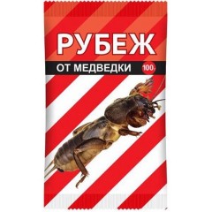 Гранулы от медведки 100гр РУБЕЖ PEST14