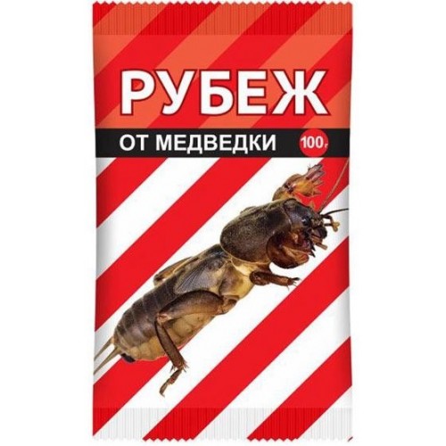 Гранулы от медведки 100гр РУБЕЖ PEST14