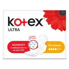 Kotex Ultra НОРМАЛ 10шт. сеточка.*4/16 9425445