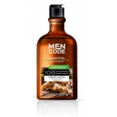 Шампунь для мужчин укрепляющий 300мл. MEN NATURE MEN CODE КК 7376 арт.10561