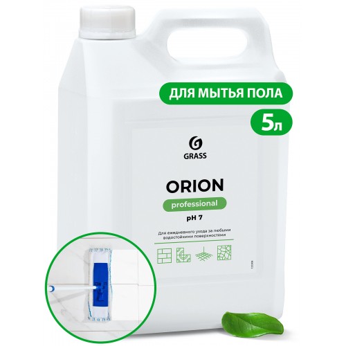 GRASS Универсальное низкопенное моющее средство "Orion" ( канистра 5 кг)