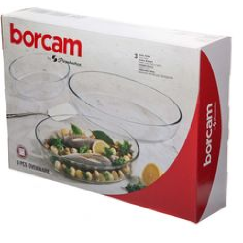 Форма для запекания Borcam 3.2  л  354*248 мм 59074