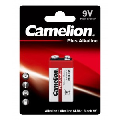 Э/п Camelion Plus Alkaline 6LR61 BL1 112577