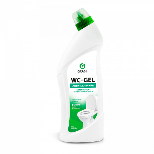 GRASS Средство для чистки сантехники WC-GEL 750 мл