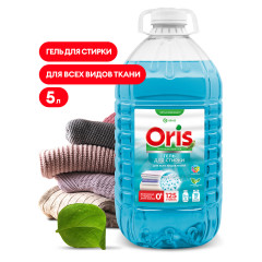 GRASS Гель-концентрат для стирки ORIS (канистра ПЭТ 5л)