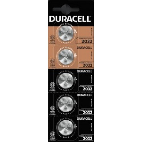 Элемент питания  Duracell DL2032 BL5  (1 шт.)